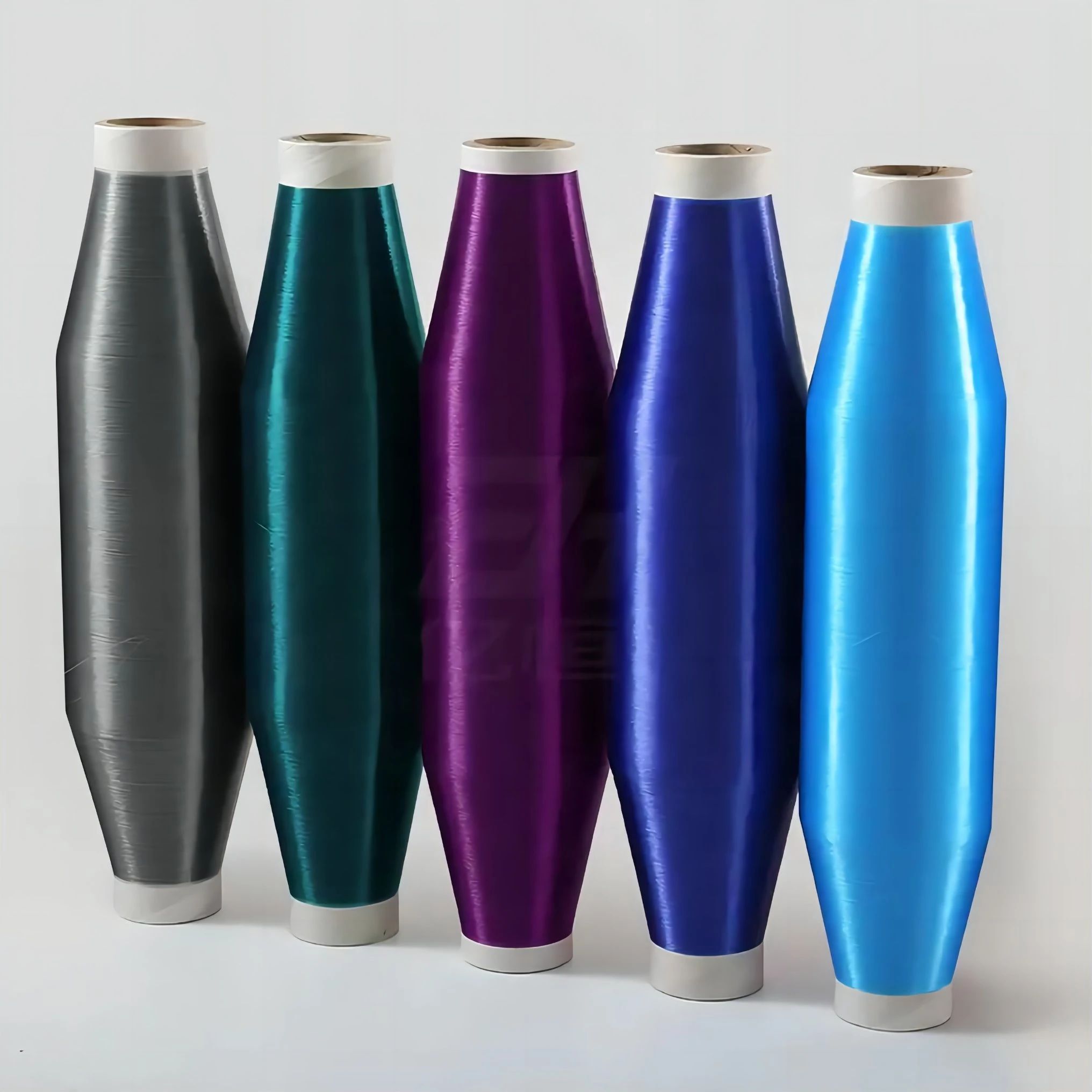 100 % polyester monofilament 20D/1F halvtråkig för industriell filterduk