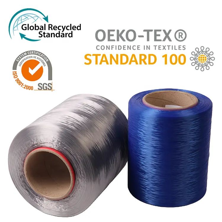 840D Nylon 6 Höghållfast och höghållfast industrigarn för snoddtyg