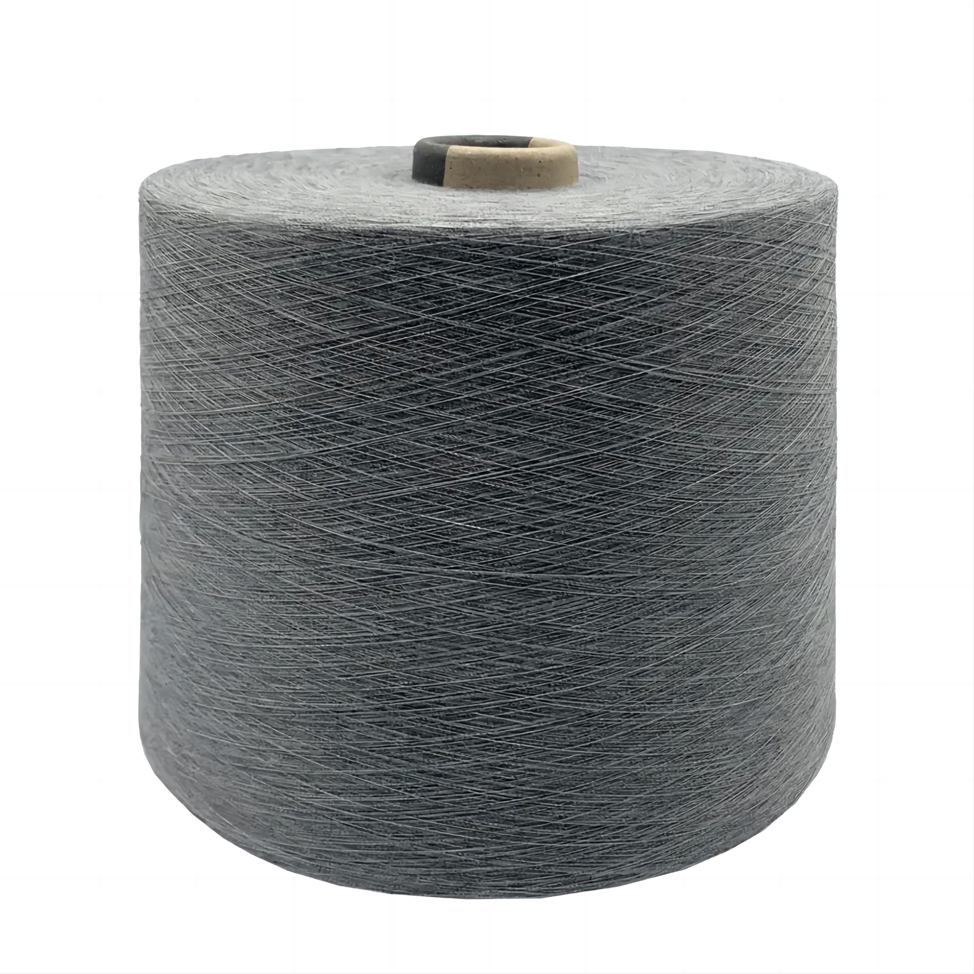 50S 60S 50% Bambu 50% polyester blandat garn kompakt sirospinning för stickning och vävning