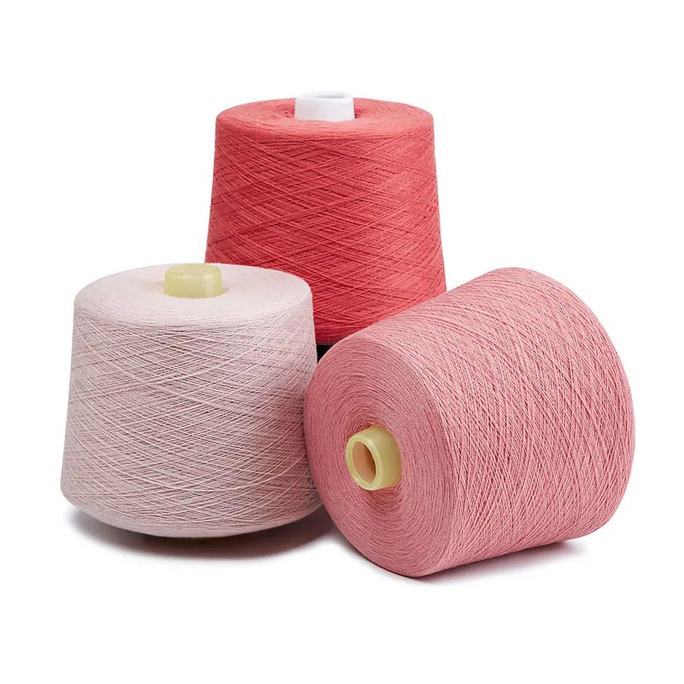 Fast akrylullgarn 48NM/1 70% ull 30% Akrylblandat stickgarn