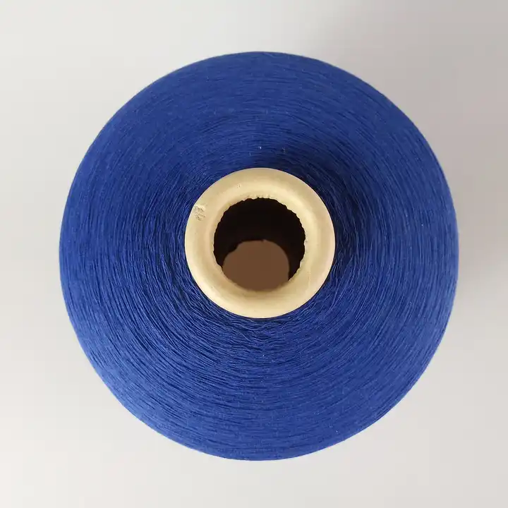 Hanyun Colored 21S 100% Ringspunnen Kardad Bomull för stickning och vävning