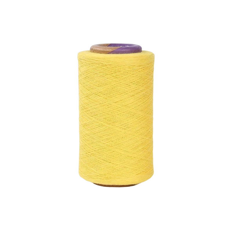 Polyester viskos spandex blandat textilgarn fabrik 