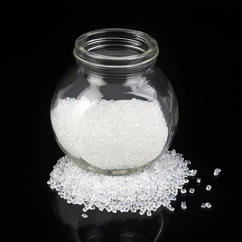 Återvunnen nylon 6 pellets polyamid 6 pa6 hartsgranula jungfruchips plast råmaterial pellets