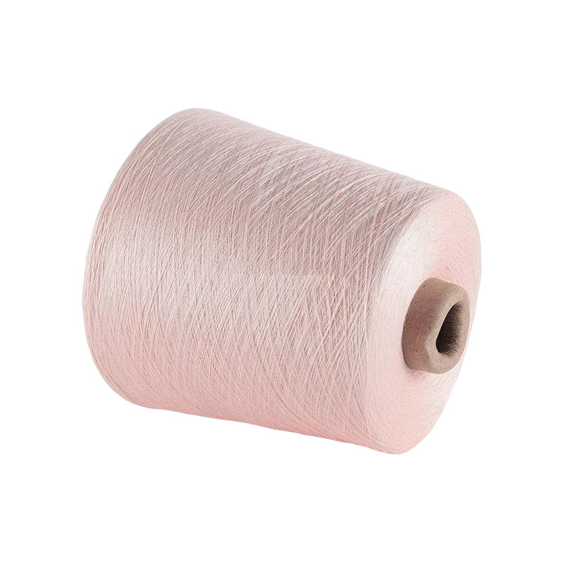 Spandextäckt garn mekaniskt täckt garn för stickning