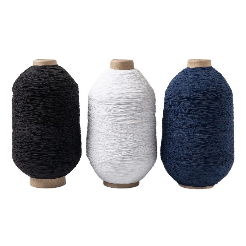 Kina Tillverkare Direkt Tillverkare Polyester Nylon Akryl Ull Blend Garn Akryl