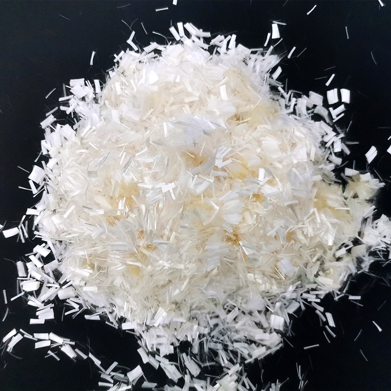 Hackad akrylfiberbetong polyakrylnitrilfiber för cementskiva