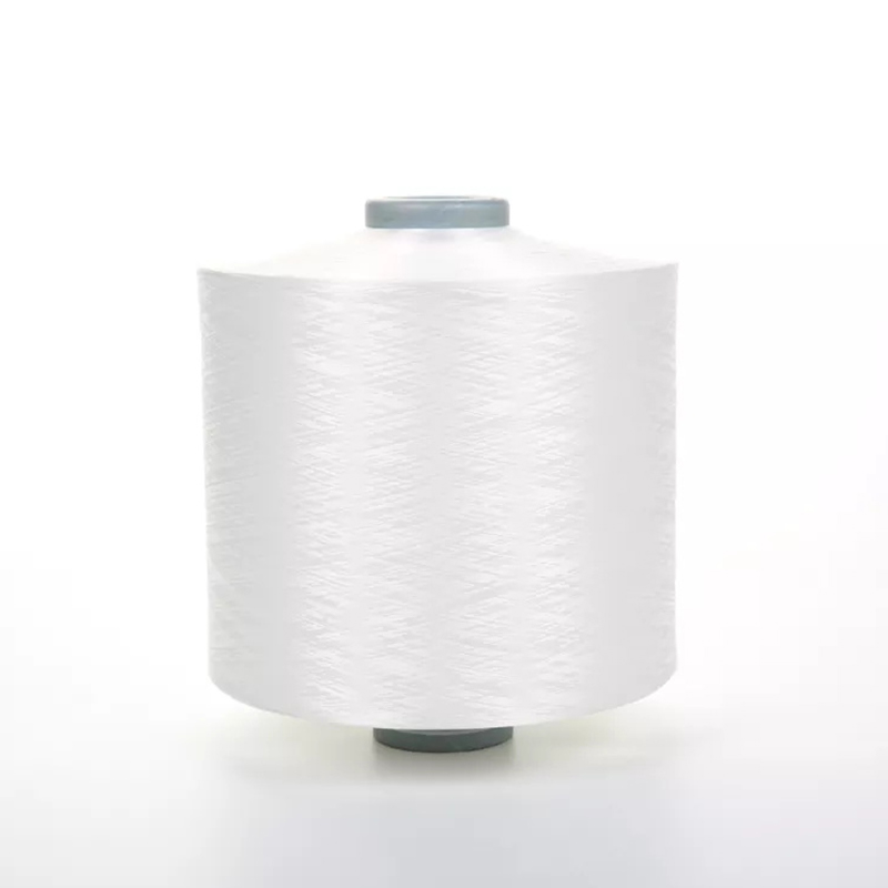 Återvunnet 100D/96F polyestergarn med grs-certifikat DTY polyestergarn för webbing
