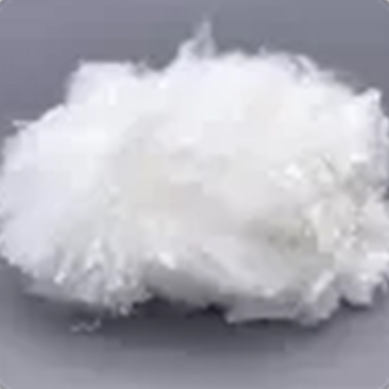 Nylon6 stapelfiber polyamid stapelfiber råvit 3Dx51mm för blandat garn