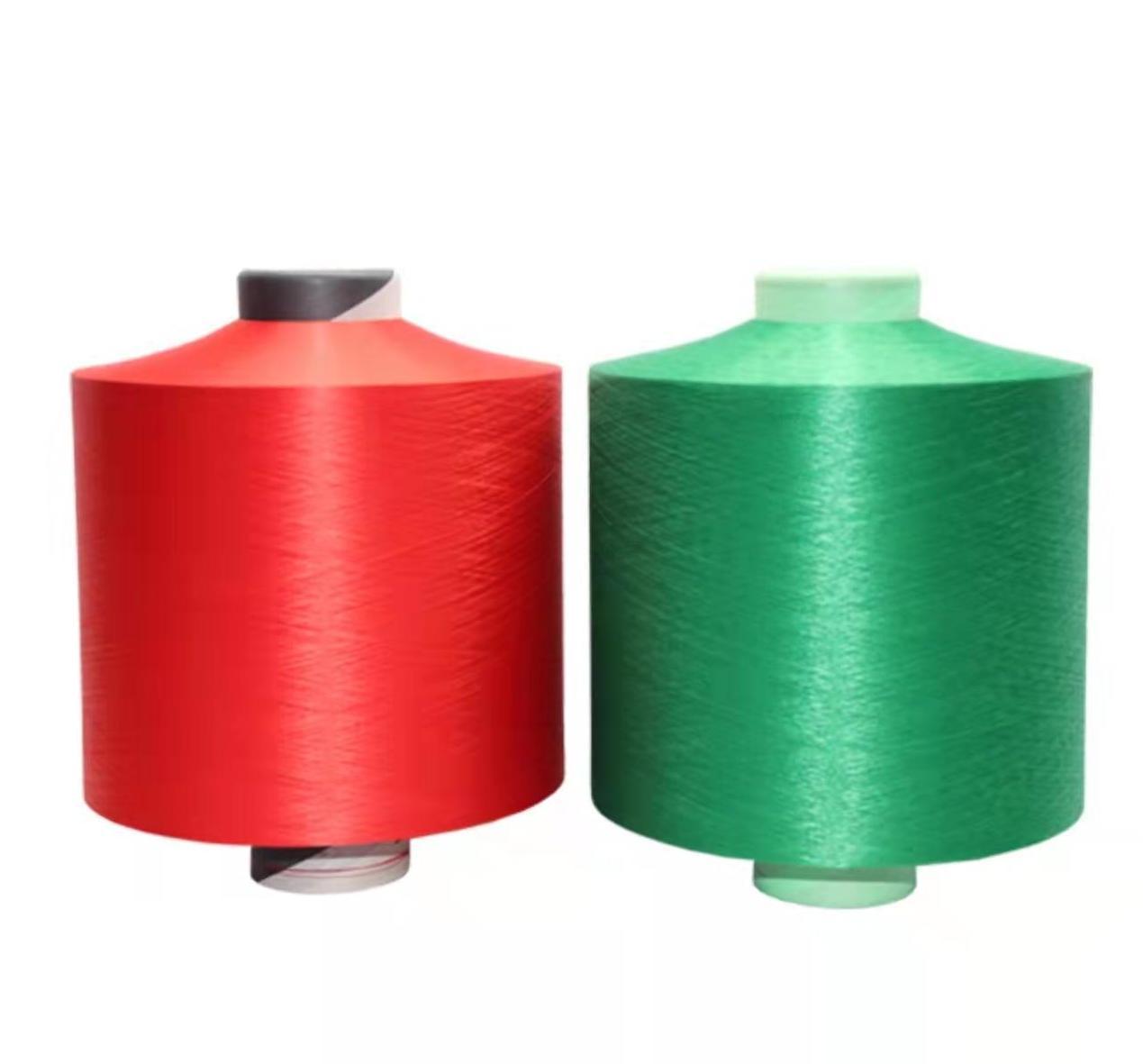 DTY 150d/48f Återvunnet Nim Polyester texturerat garn för handskar